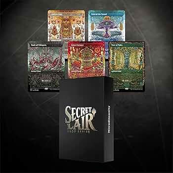 MTG Secret Lair foil イフリート Ifrit FOIL BORDERLESS MTG Final Fantasy Secret Lair SLD